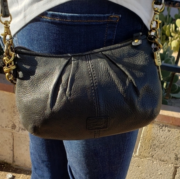 Fossil Convertible‎ Mila  Mini Crossbody - Picture 2 of 8